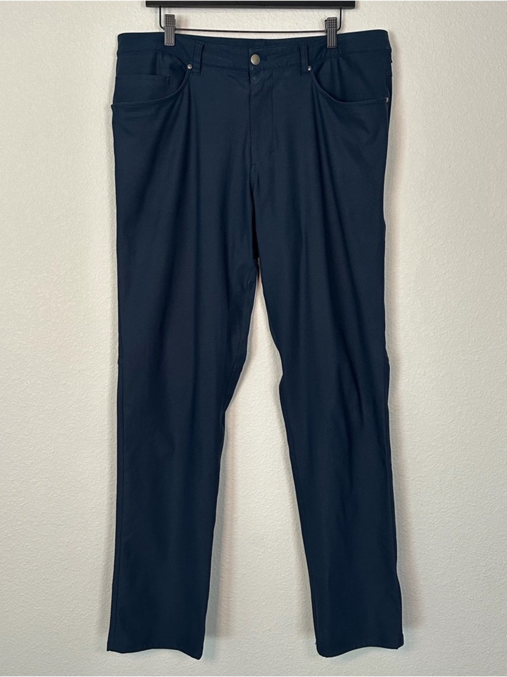 Lululemon ABC Pant Classic Warpstreme *34” in True Navy - 36x34 - Picture 6 of 9